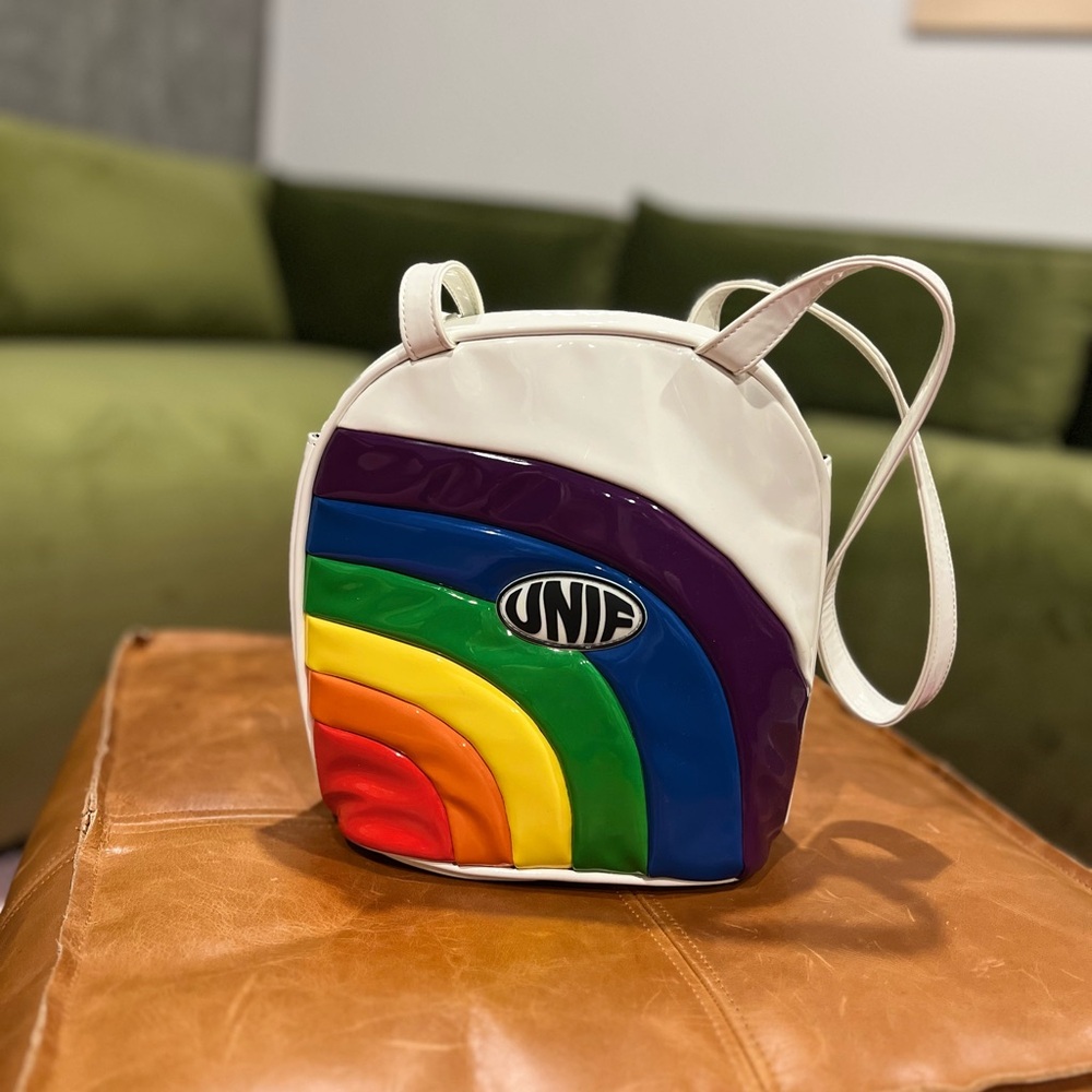 UNIF Rainbow Crossbody Bag